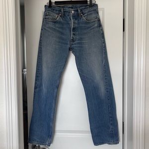 Vintage Levi’s 501
